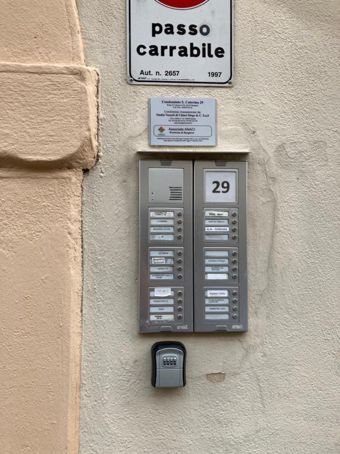 דירות ברגמו A Casa Di Fabio מראה חיצוני תמונה